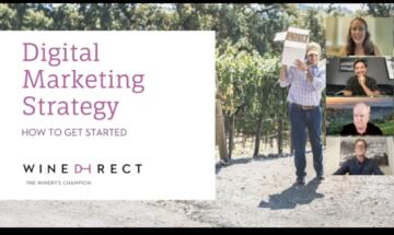 Digital Marketing Strategy Wine Direct Webinar Aug 2021