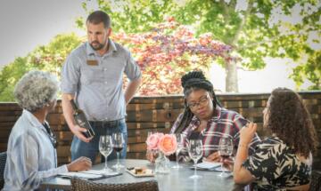 Tasting Room Visitors